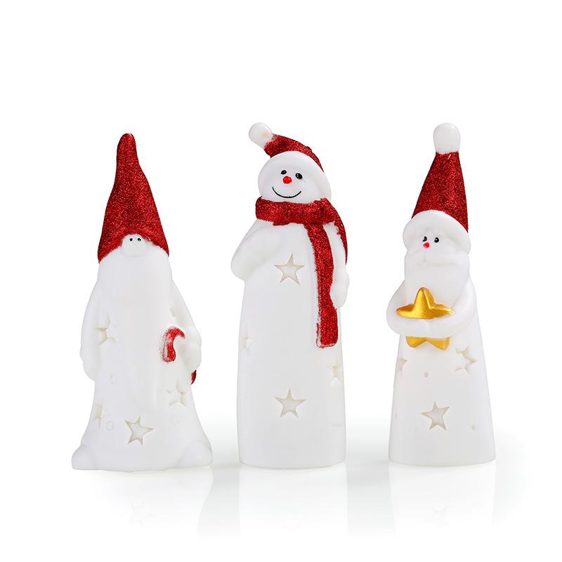 Grenzüberschreitendes Weihnachtsmann LED Dekoratives Nachtlicht - Kreative Hängende Weihnachtsatmosphäre