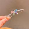Animal Butterfly Fashion Bracelet With Zircon Stones For Womens Jewelry Accessory