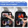 Auto Interior Supplies Car Backseat Storage Bag Upgrade Rear Seat Trunk Organizer For Car Truck SUV Van Auto Seat Back Pocket