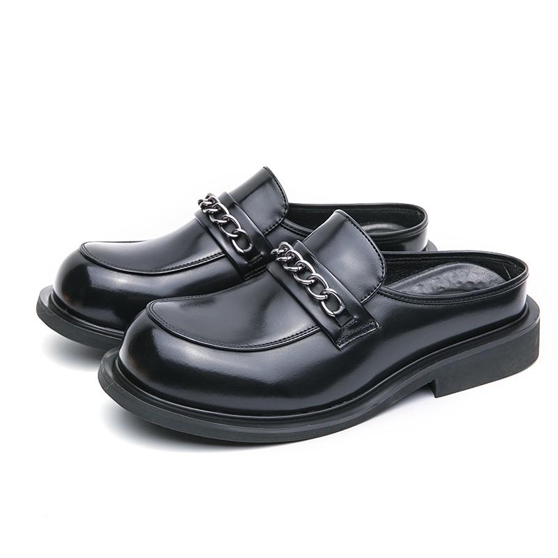 Fashion Leather Shoes For Man Genuine Leather Big Size Shoes High Quality Designer Formal Shoes Casual Shoes Fashion Business