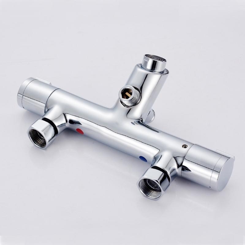 Showering Faucet Temperature Control Valves Constant Temperature Hot Cold Water Mixer Valves Bathroom Accessories