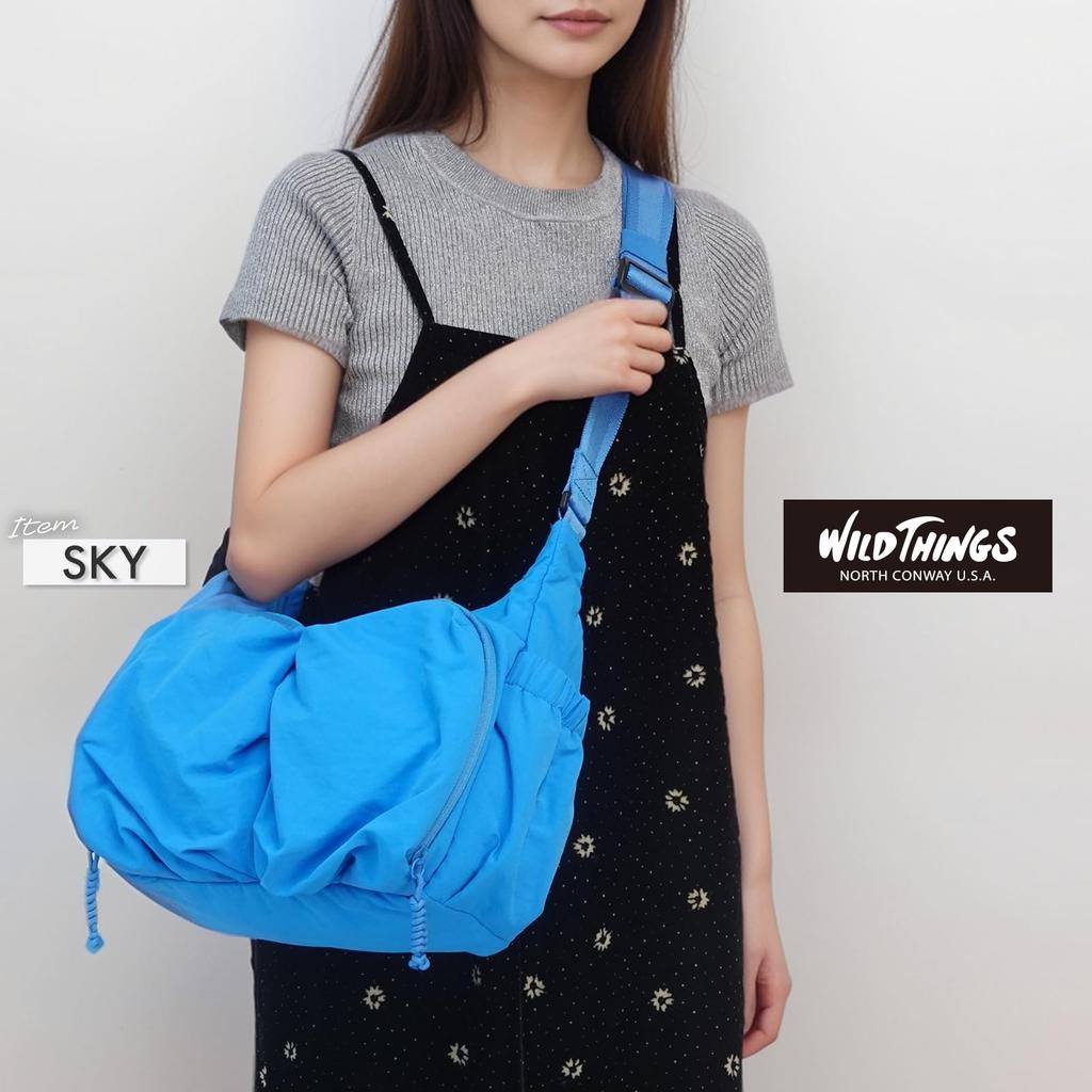 Wild Things Bonded Shoulder Khaki WT-380-3812 Bag, Small, Compact, Lightweight, Recycled, 22709148,