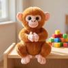 Creative Big Eyed Monkey Realistice Simulation Ling Eyes Monkey Stuffed Cartoon Orangutan Baby