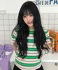 YOUHEE Candy Stripe T-Shirts_Pink