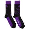 Black Sabbath Unisex Adult Demons Logo Ankle Socks