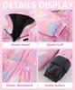M2C Ski Snowboard and Perfect for Snow Nebula Color 110 Kids' Snowwear, Wear, One-Piece Jacket, Water-Repellent, Windproof, Cold-Proof, Girls' Play,