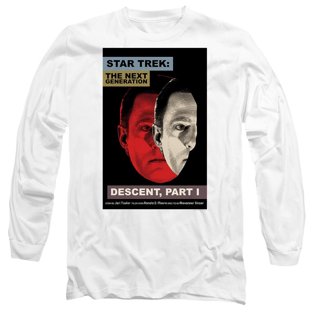 Star Trek Unisex Adult The Next Generation Season 6 Episode 26 T-Shirt