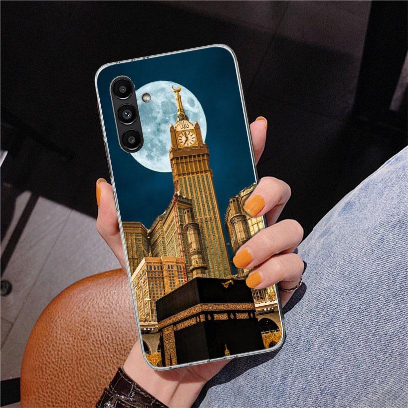 

Islam Muslim Mosque Phnoe Case for Samsung Galaxy A17 A37 A57 A16 A26 A36 A56 A15 A14 A13 A55 A54 A53 A35 A34 A33 A25 A24 A23 A5 Samsung A36