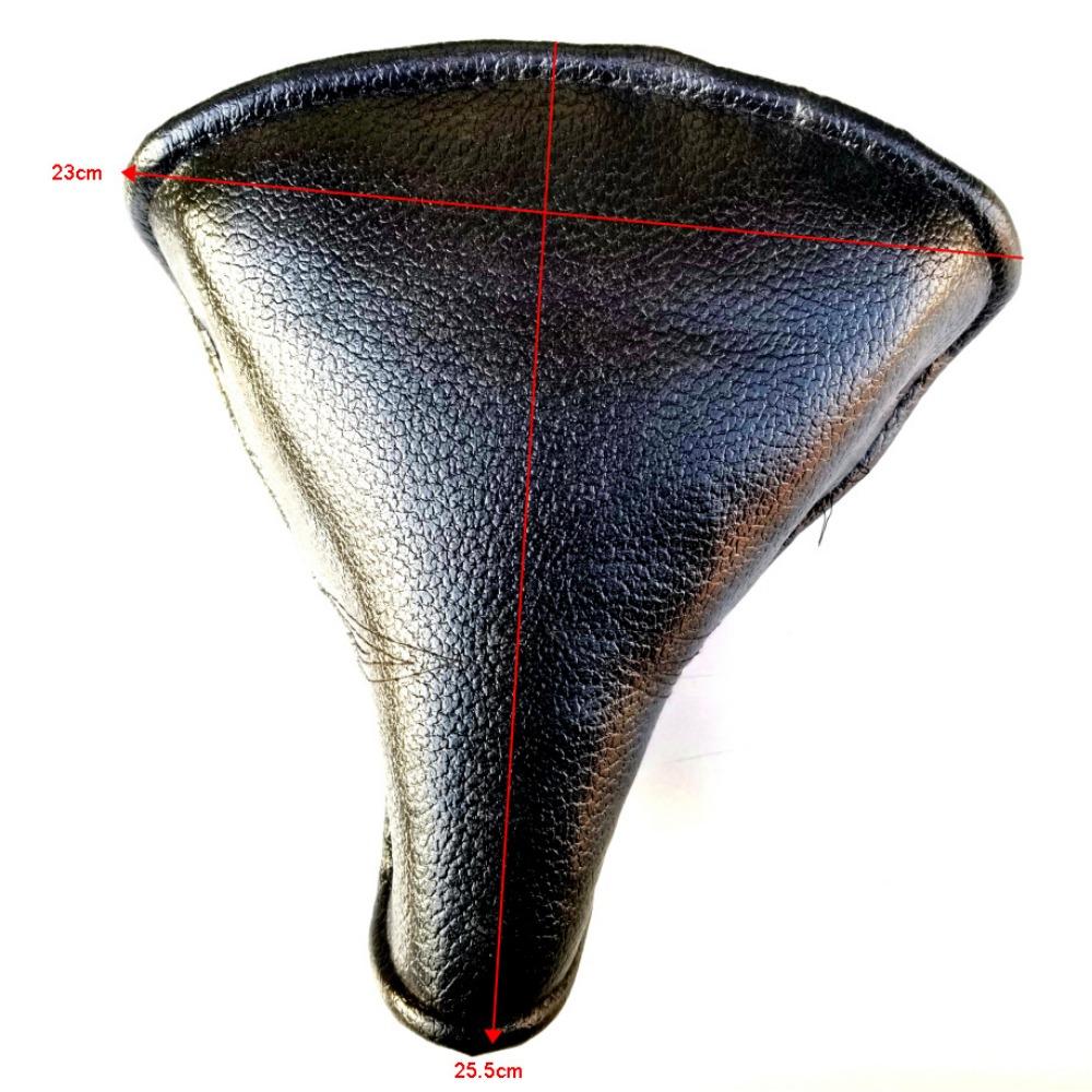 28 Husă de șa de bicicletă vintage, husă de șa de bicicletă, husă de șa, șa moale cu arc elastic/lată