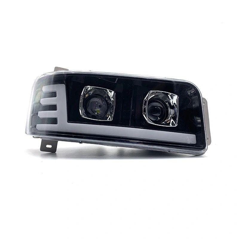Compatible MAZ 30.3775-20, MAZ-447131, 5440 LED Front Headlight MAZ-4471315440 Pair