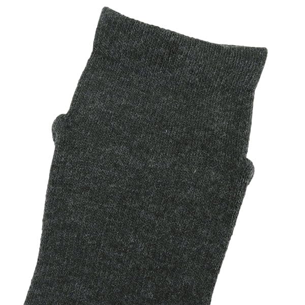 Wickron Walking Short Socks 1118532 L [Montbell] Men's (Black (BK) / (26-28cm))