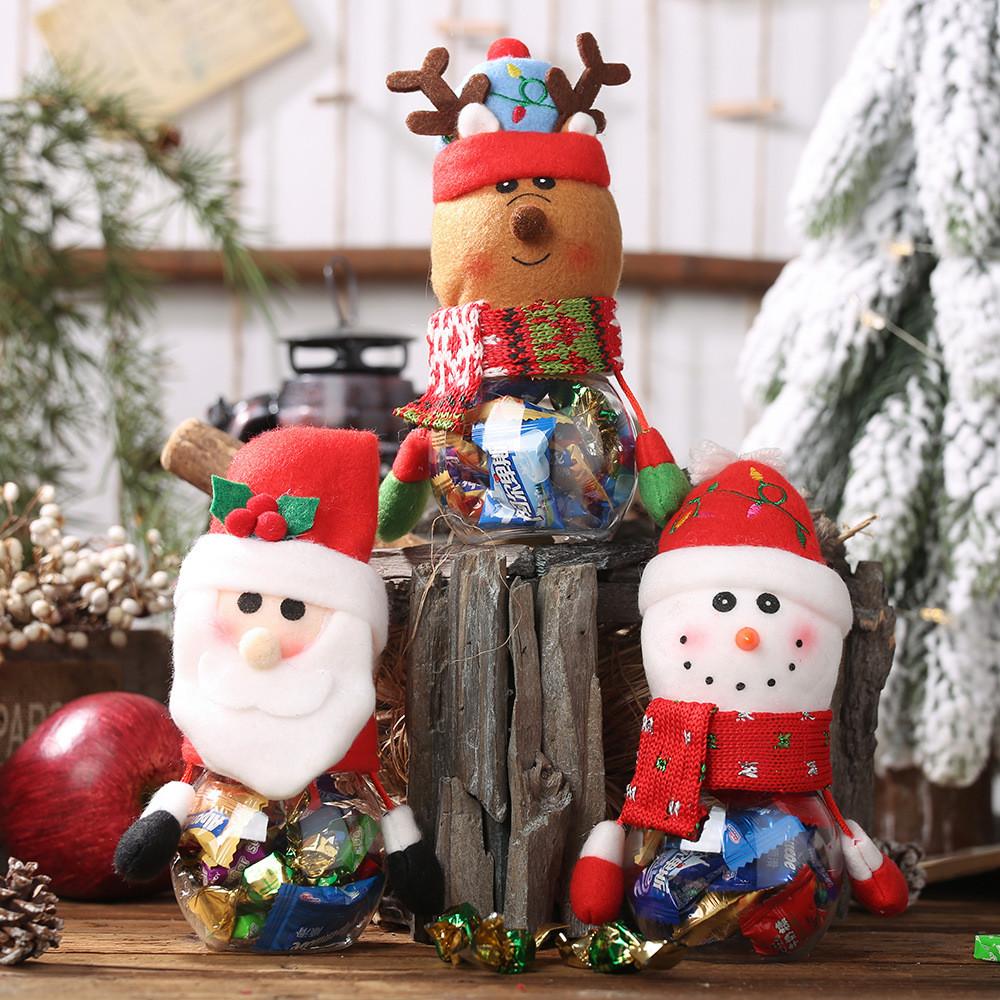 Cute Christmas Candy Jar With Penguin Figure Perfect For Treats And Holiday Dcor