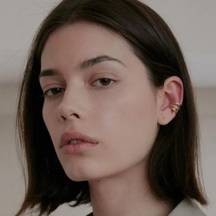 Wave Thin Earcuff