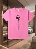 Pure Cotton 2025 New Men's T - Shirts  Fashionable and Relaxed Summer Tops