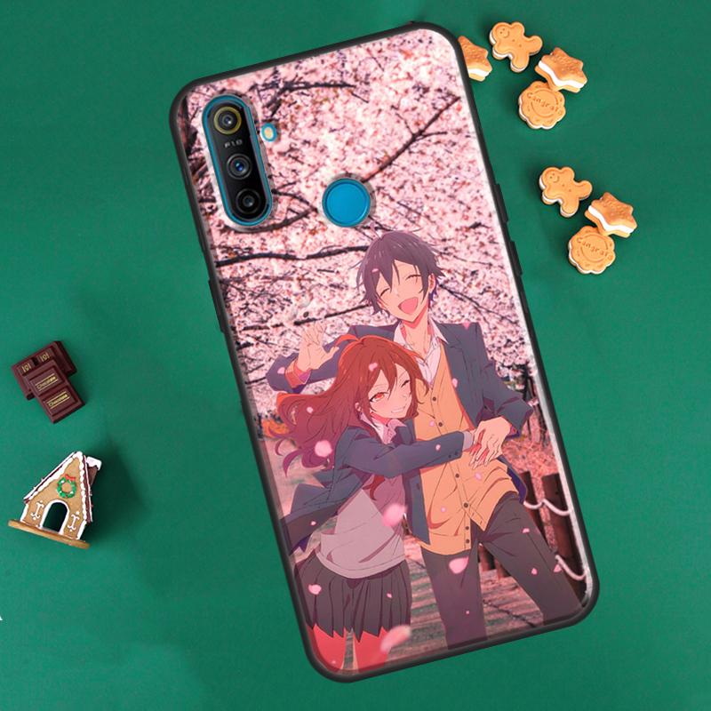 Horimiya Miyamura Izumi Fall Für OnePlus 10 Pro 9 Pro 8T 9R Nord2 Abdeckung Für Realme 8i 9i 8 Pro c21 GT Neo 2 Master