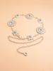 Songhua Stone Ethnic Style Ladies Fashion Waist Chain Accessory