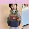 Charming Cute Canvas Backpack For Boys And Girls Comfortable Lightweight Design Perfect For Kids
