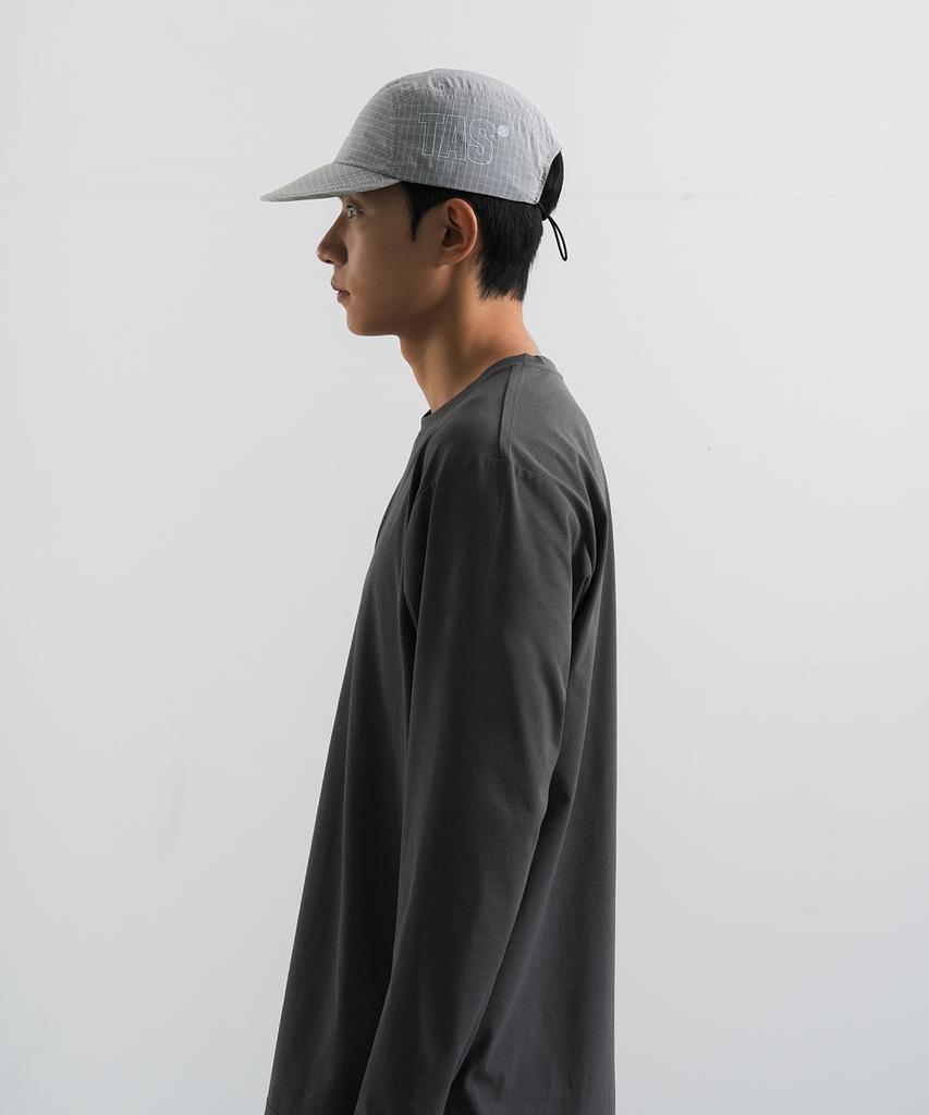 Diadeosaengchyueoli Nylon Rip Check Running Cap (Grey)