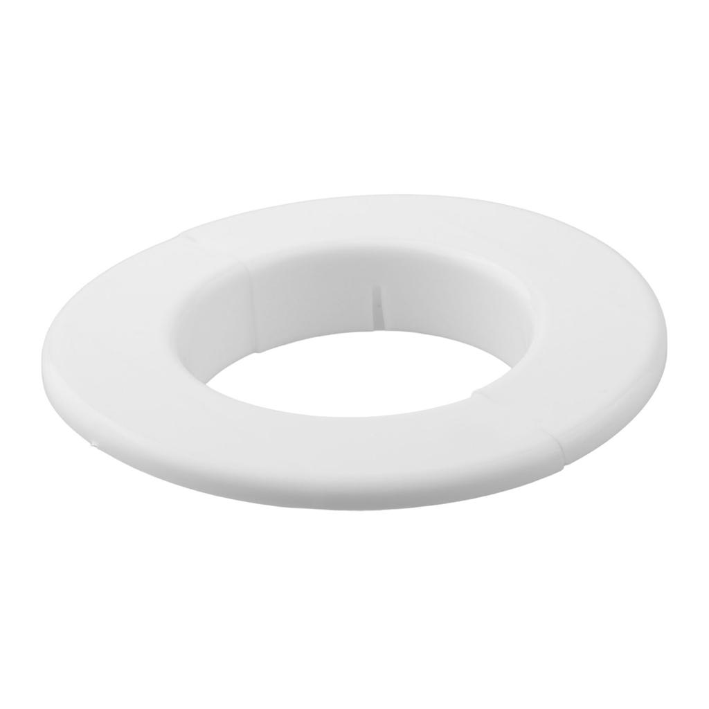 Abdeckrosette für Kabeldurchführung 40 80mm Hergestellt aus Frost- und Hitzebeständigem PP-Material Geeignet für Rohrinstallationen