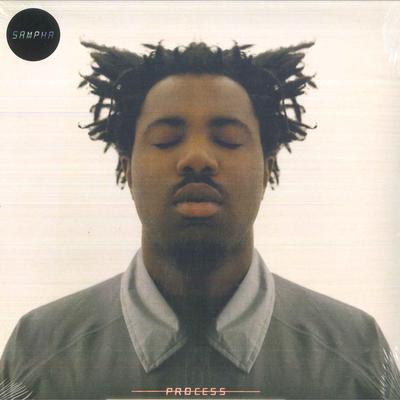 LP Record SAMPHA  Process YTLP158 Young Turks 2017 UK SoulFunk
