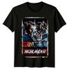 2026 New Highland Men's Summer Classic 1980s Fantasy Movie Retro Pattern Short-Sleeved Street Style Fan T-shirt