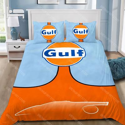 Bettbezug Kissenbezug Bettwäscheset Erwachsener Junge G-GulfS Muster Mädchen Schlafzimmer Dekoration Kinder Geschenk Einzel Doppel Übergröße