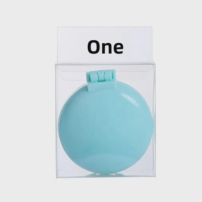 Portable Round Folding Hair & Massage Comb Set