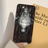 Hr Giger Li II Phone Case For iPhone 16 15 13 11 12 14 Pro Max 13 12 mini XR 16e 15 16 Plus Full Cover