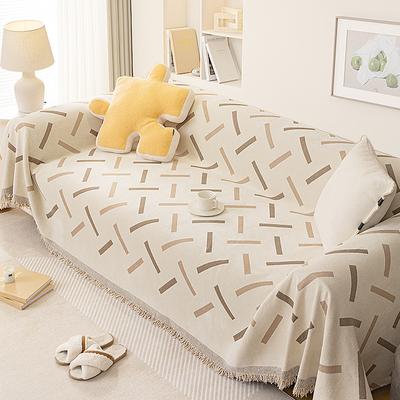 Chenille Sofa Cover Cloth for All Seasons Ins Style Sofa Towel Modern Simple Anti-cat Scratch Sofa Cover Blanket