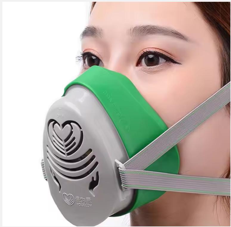 The Dust Mask Is Breathable and Can Prevent Industrial Dust It Is Washable Comfortable To Wear Security Protection Dust-proof