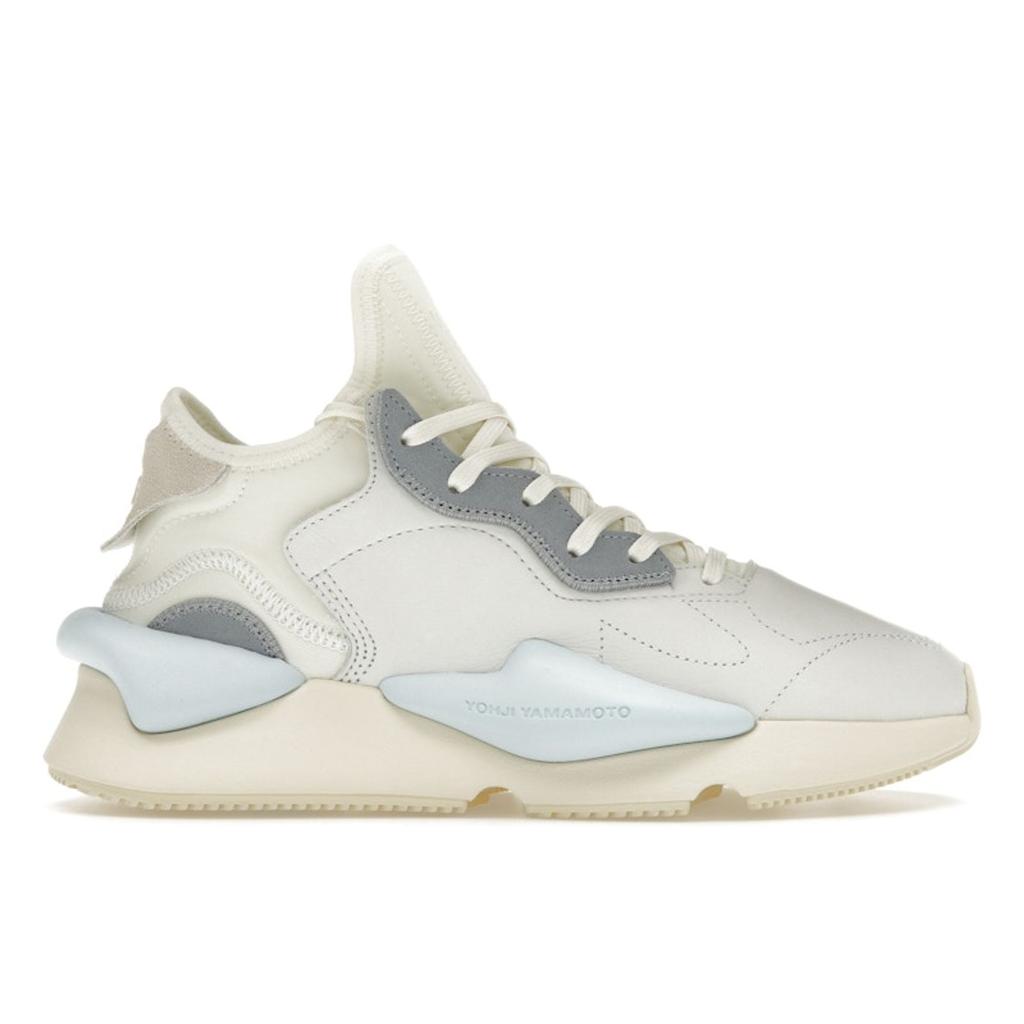 adidas Y-3 Kaiwa Off White Ice Blue Unisex Sneakers Cream-White IG4058