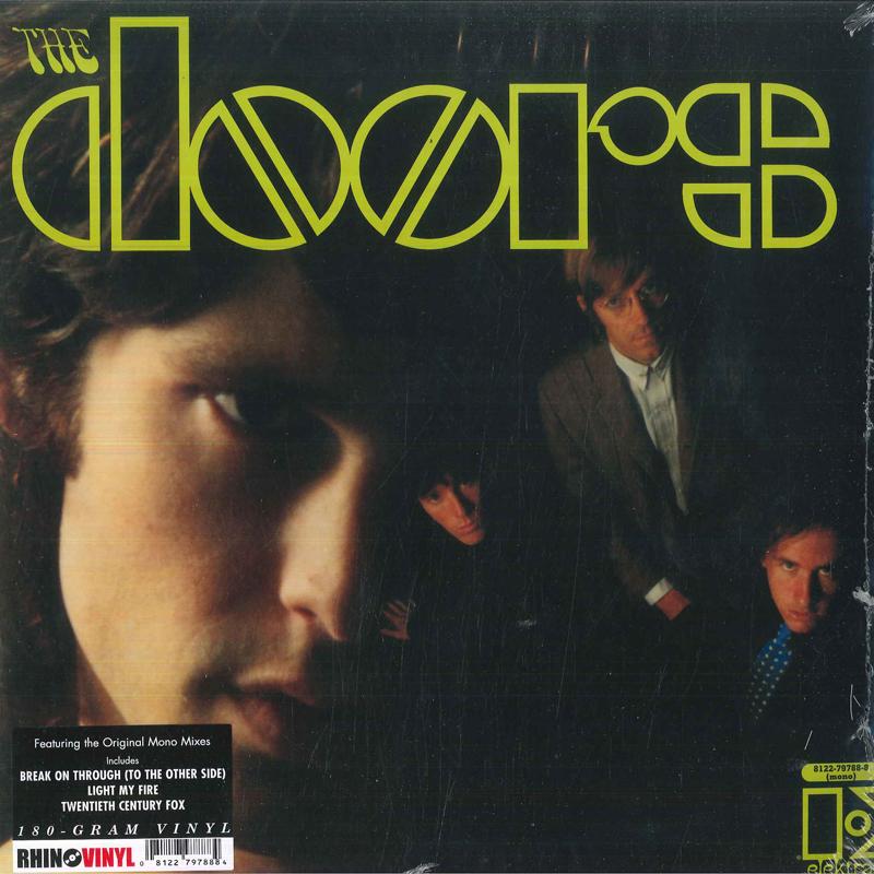 

LP Record DOORS - The Doors 8122797888 Elektra, Rhino 2009 Europe Rock