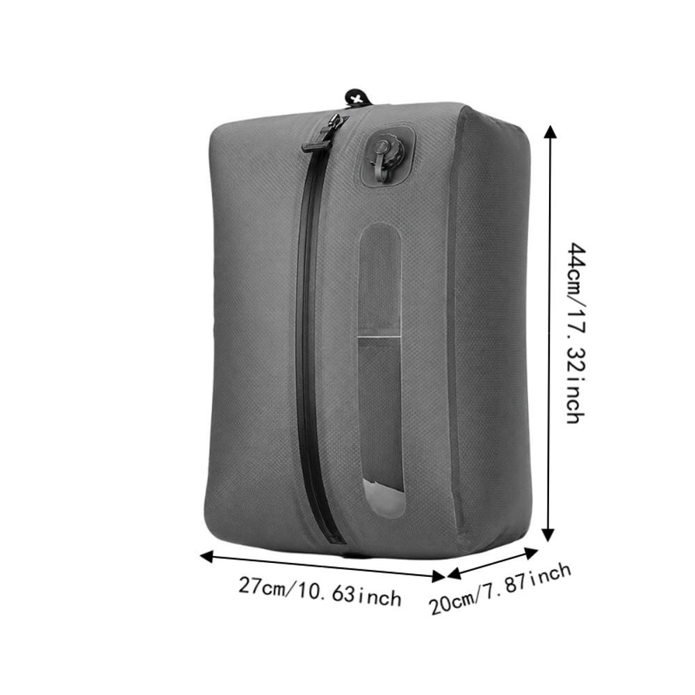 Reusable Electric Vacuum Bag Electric Pump Travel Compression Pack Compressed Storage Bag Suitcase