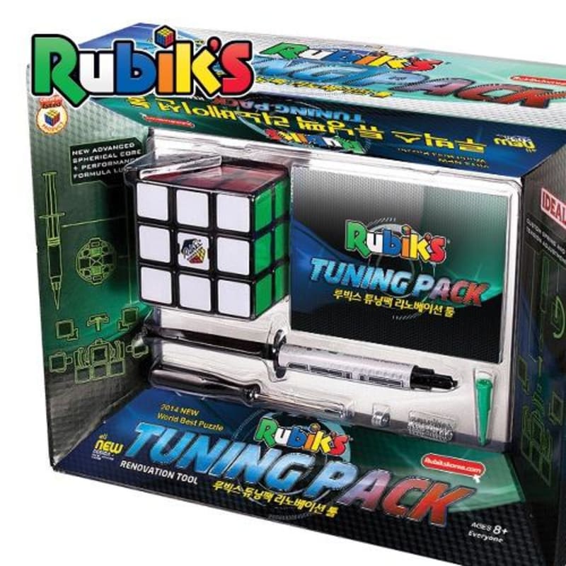 

[Rubik s] 3X3X3 2014 Rubik s Tuning Pack Реновация/Настольная игра Кубик Рубика