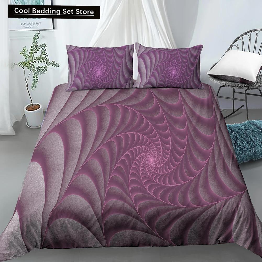Set Copripiumino Geometrico King Size Tonalità Bianco Oro Set Biancheria da Letto Bohemien Morbido Copripiumino con Federa Copripiumino Singolo