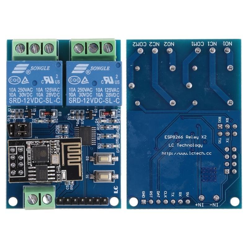 DC12V Wifi Module for eWeLink APP Remote Control Self-lock Wireless Delay for Smart Intelligent Home Top Sale