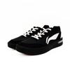 Li Ning Sycee V3 Slip Resistant Abrasion Resistant Balance Low top Skateboard Shoes Men's Black White AGCV107-1(team952-)