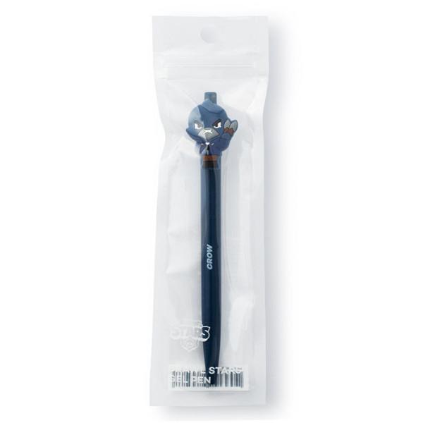 LINE FRIENDS Základní gelové pero Broll Stars Crow