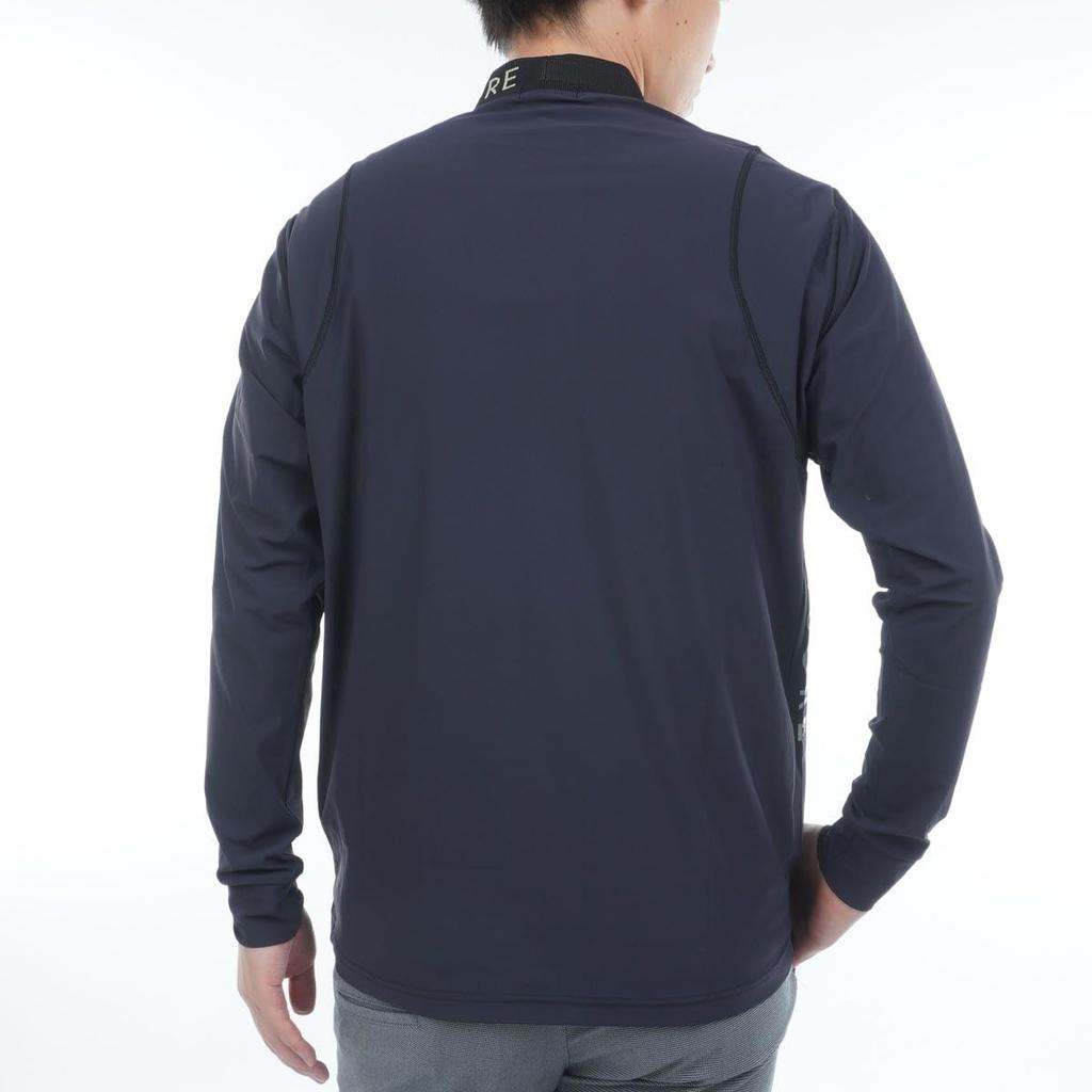 Bridgestone Golf ULTICORE Long Sleeve Mock Neck Shirt FBM03F