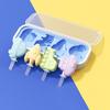 Stampo per Gelato in Silicone Sano Stampo per Ghiaccioli Facile Riutilizzabile Stampi per Ghiaccioli per Fare Fai da Te in Estate