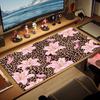 Leopard Art Color Mouse Pad Large Gaming Table Cushion Non-slip Laptop Tablet Big Mousepad XXL Mat Mini PC Playmat With Lock edge