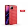 Slim TPU Phone Case With Braided Texture IPhone 12 11 Pro XS XR X 7 8 SE 2020 Anti-Slip Shockproof Back Cover