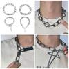 Fashionable 17 Clasp Necklace Simple Necklace Professional Necklace Suitable for Youthful Women for Casual To Formal