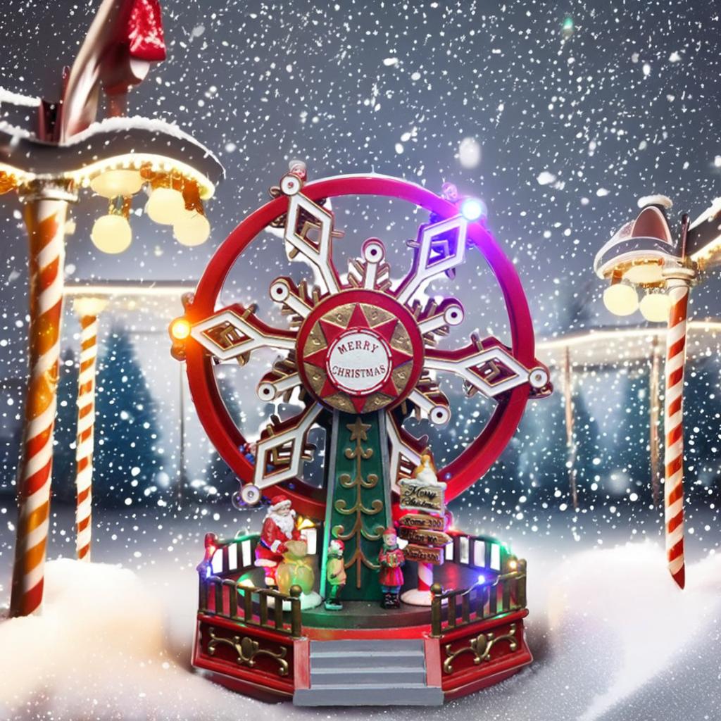 Factory Handmade Luxury LED Light Christmas