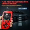 AT700  Car Automotive OBD2 Diagnose Scanner Code Reader Professional Engine Fault Code Reader Scanner For OBD II Protocol Car