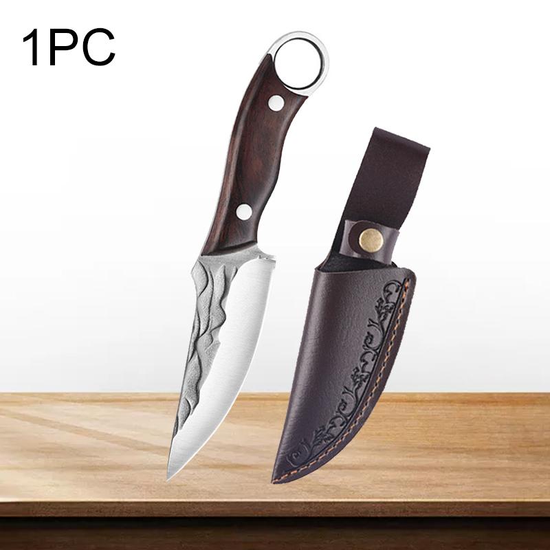 Professional Kitchen Knives Meat Cleaver Knife Hand Forged Stainless Steel Fish Fruit Butcher Boning Kitchen Chef Knife BBQ
