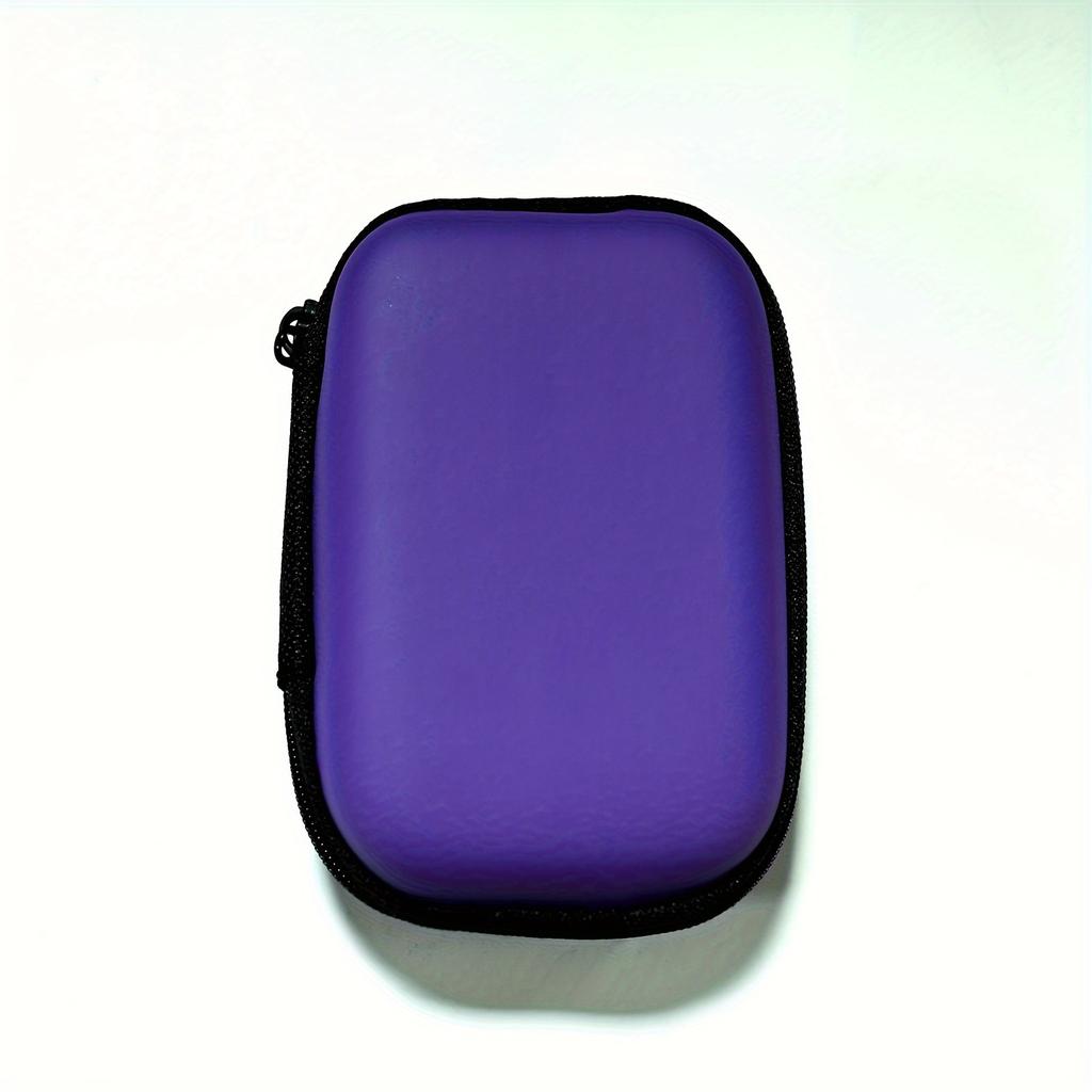 Mobile Phone Charger Data Cable Storage Bag, Portable Earphone Storage Box