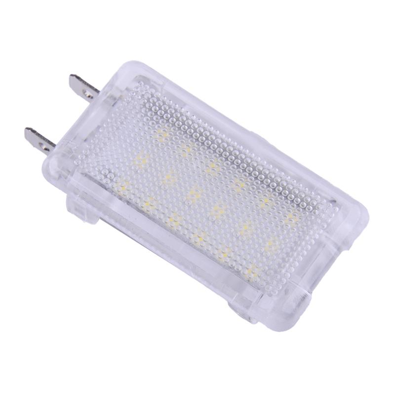 13221556 90306633 1747044 1747040 8972943 2Pcs 12V 3W 6000K LED Luggage Glove Box Boot Trunk Interior Light Fit for Vauxhall