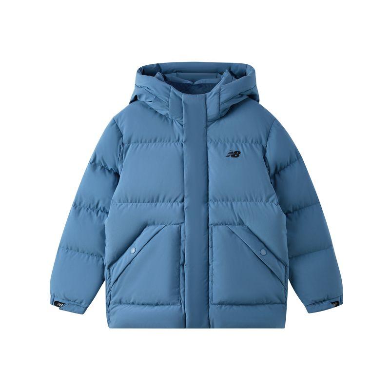 New Balance Kids Down Jackets Hooded Non Detachable Moderate 7PF4Z133-RBL 160