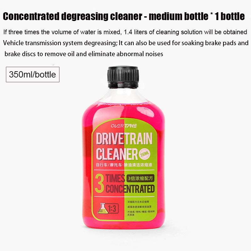 Bicycle chain cleaner 100/350ml Drivetrain cleaner cleaning and maintenance fluid degreasing spray For Folding Road MTB bike